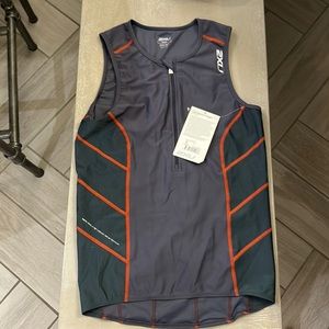 2xU Long Distance Tri Singlet MT2258a bike shirt